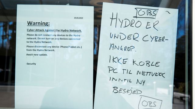 Det er tatt store beslag i kontanter og dyre biler etter angrepene mot Hydro