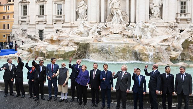 AFP: G20-landene enige om 1,5-gradersmål
