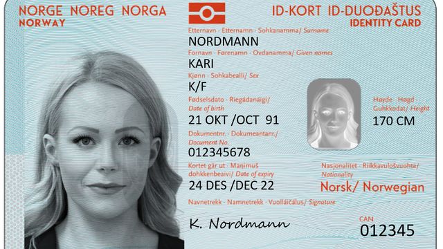 Rapport om ID-forvaltning i Norge: Kan spare opptil 670 millioner kroner i året