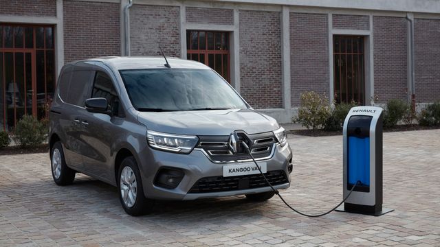 Ny elektrisk Kangoo fra Renault