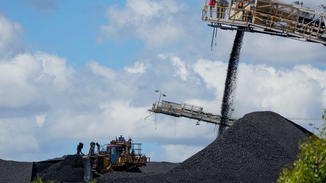 Australia vil fortsette å selge kull i flere tiår