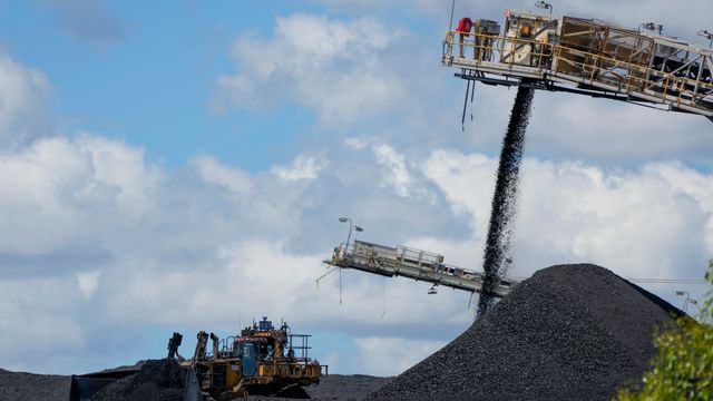 Australia vil fortsette å selge kull i flere tiår