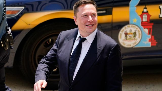 Tesla-aksjen raste etter Musks Twitter-stunt