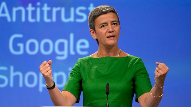 EU-domstolen opprettholder gigantbot til Google