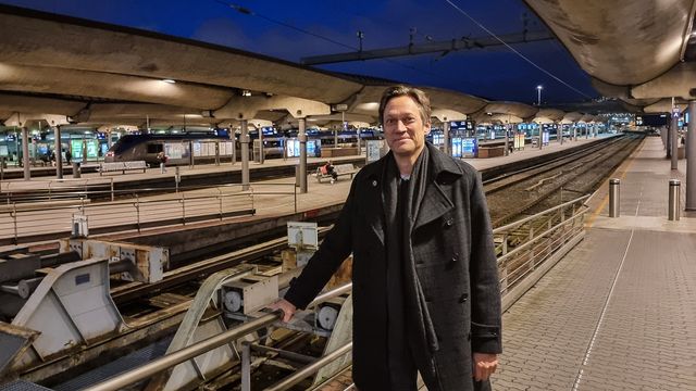 Siemens-sjef skryter av Bane nor