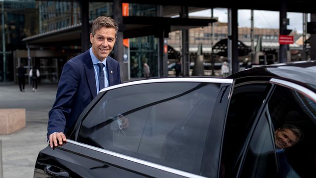 Tidligere KrF-leder Knut Arild Hareide blir ny sjøfartsdirektør