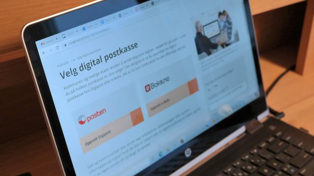 Digital postkasse har spart deg og meg for én milliard kroner – i brutto