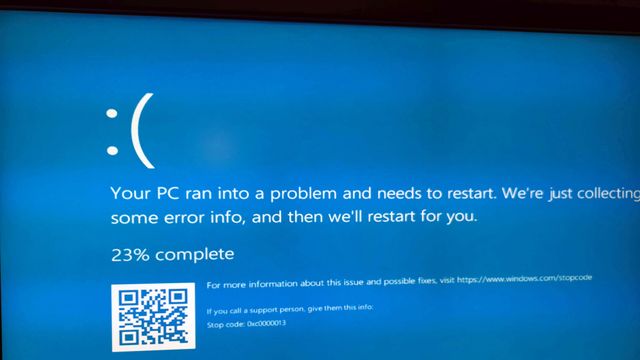 Nå blir «Blue Screen of Death» blå – igjen