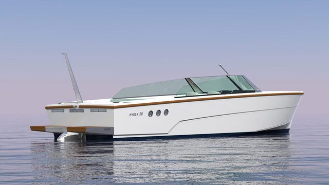 Hydrogenbåt for fritidsbruk – skal  revolusjonere båtmarkedet