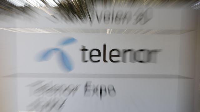 Store Telenor-problemer rammet innsjekk på flyplasser