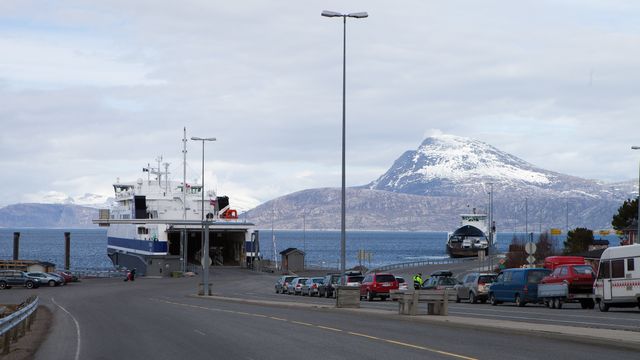 En av landets tøffeste fergestrekninger blir utslippsfri