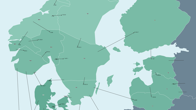 Statnett struper kraftflyten til Sverige: Kommer til å øke strømprisen i alle naboland