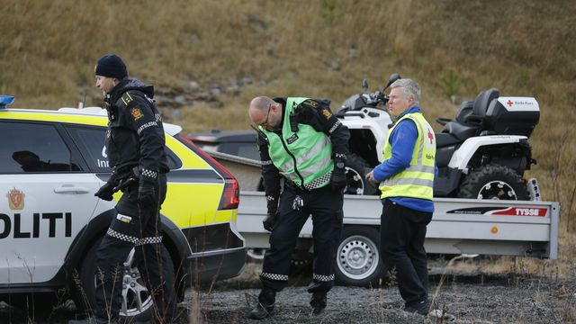 Flyulykke utenfor Larvik: Tre personer omkom