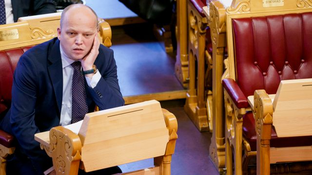 Falsk Vedum-konto på Twitter var godkjent av Statsministerens kontor