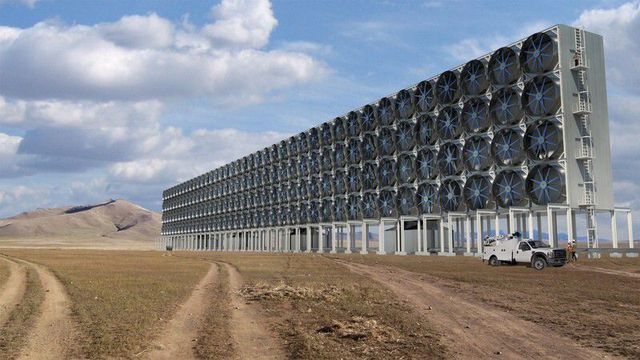 Vil bygge kommersielt anlegg for CO2-fangst fra lufta i Norge