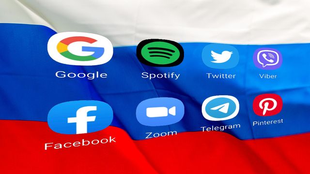Russland vil ha fysisk tilgang til 13 internett-giganter