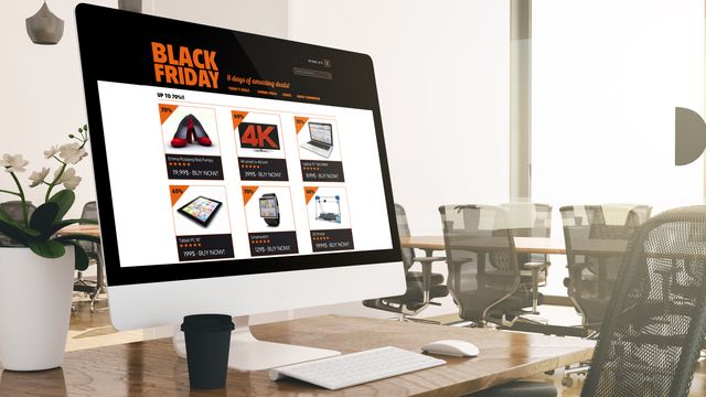 Black Friday: Fire av fem sjekker ikke engang at nettadressen er riktig