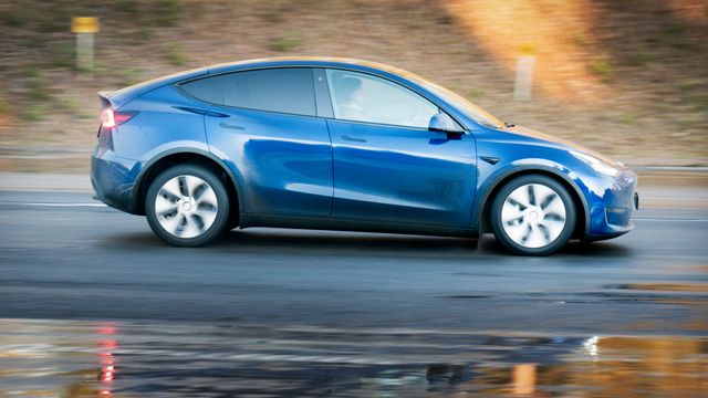 Tesla Norge tilbakekaller flere Model Y-er: Hjulopphenget kan sprekke