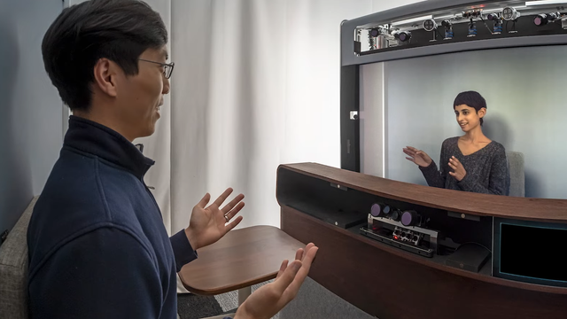 Starter testing med «fremtidsteknologi»: Google vil la deg holde telekonferanser med hologrammer