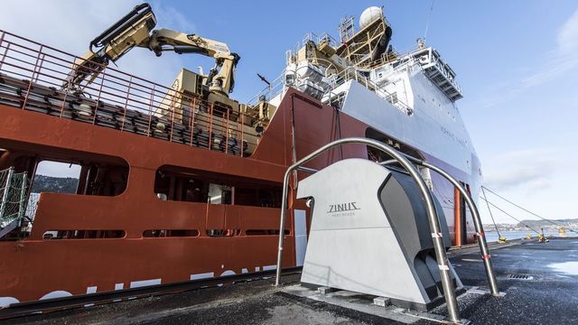 Oslo og Troms får mer landstrøm