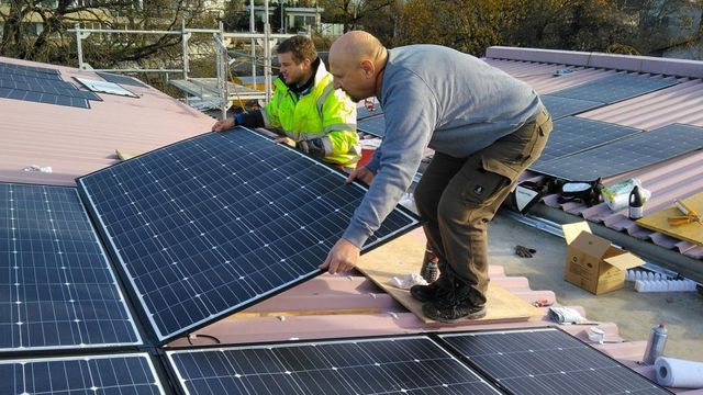 Svarer på strømkrisen: Tyske delstater påbyr solceller
