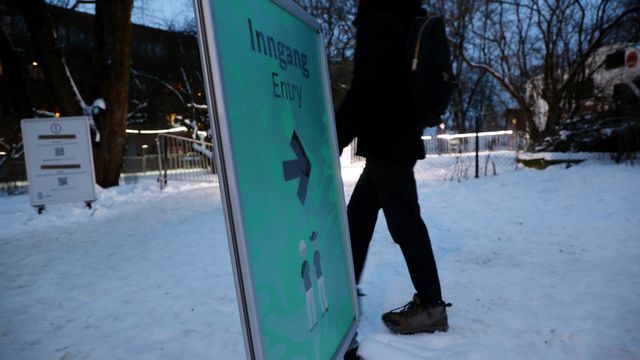 Koronatest-bestilling er ute av drift i Oslo