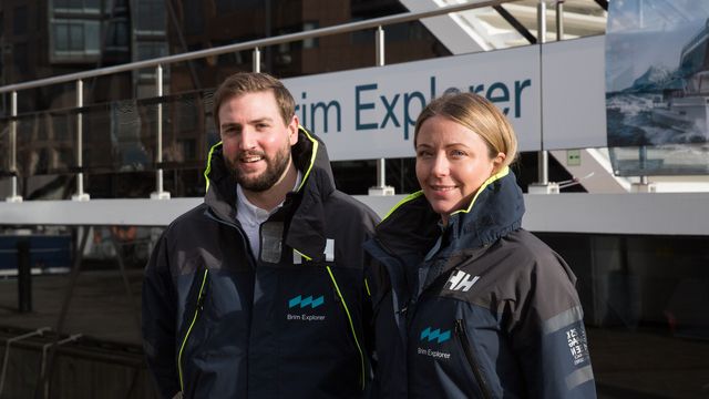 MS Brisen skal seile helektrisk med turister: Kuttet vekt og sparer 35 prosent energi