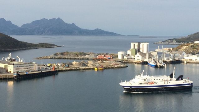 Kontrakt verdt 5 mrd: Torghatten Nord skal kjøre hydrogenferger mellom Bodø og Lofoten