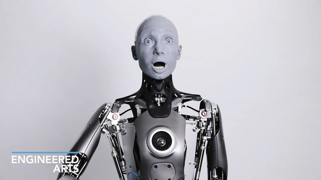 Dette kan være verdens mest livaktige robot