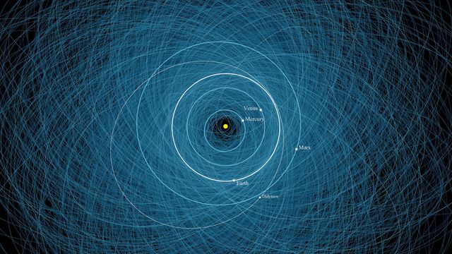Nytt system holder bedre øye med asteroider som kan kollidere med jorden