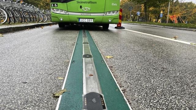 Barndommens modellracerbane ga inspirasjon til den svenske el-veien