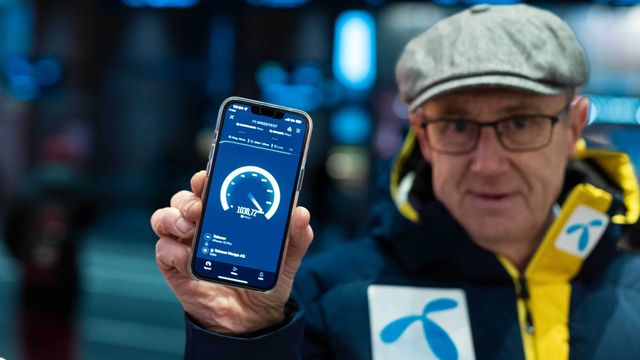 60 5G-basestasjoner på en uke og 10.000 flere 5G-telefoner