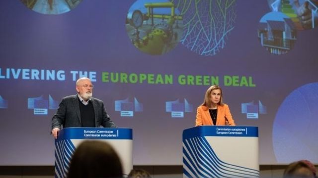 Fornybar gass og lavkarbongass skal gis fordeler i gassledningene, foreslår EU-kommisjonen