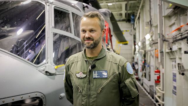 Skvadronsjef mener NH90-helikopterets styrker er glemt i all den negative omtalen