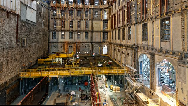 De store entreprenørene vil slå markedet