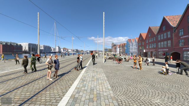 Kostnadene for Bybanen i Bergen sprekker med over fire milliarder