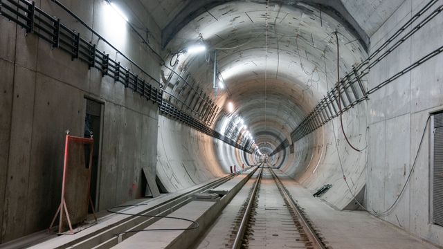 Follobane-tunnelen åpner med 4G