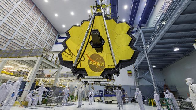 Romteleskopet James Webb skal gi svar på astronomiens største spørsmål