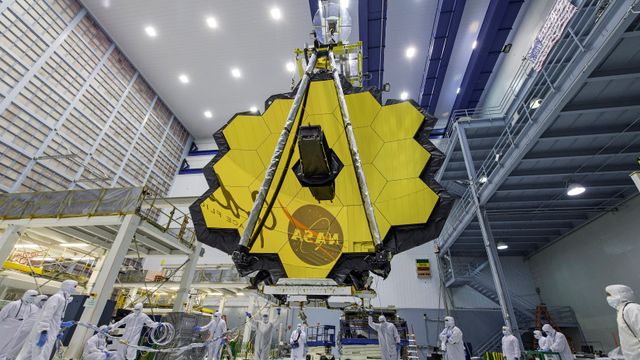 Romteleskopet James Webb skal gi svar på astronomiens største spørsmål