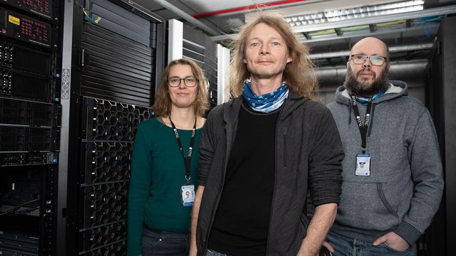 Stadig nye fag benytter regnekraft. Nå utvides Norges største universitetseide superdatamaskin