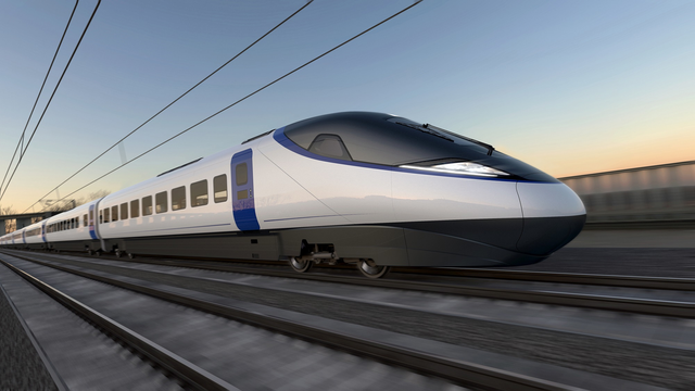 De skal bygge Europas raskeste og mest energieffektive tog