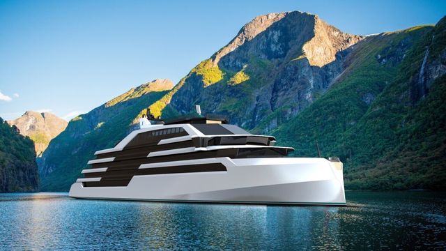 NX Cruise vil bygge 14 nullutslipps cruiseskip i Norge