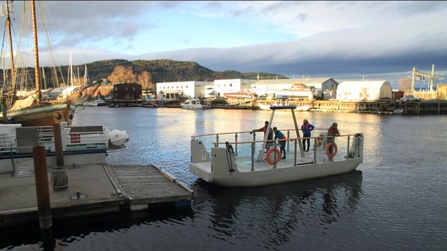 Nytt prosjekt skal gjøre selvkjørende skip mer menneskevennlige