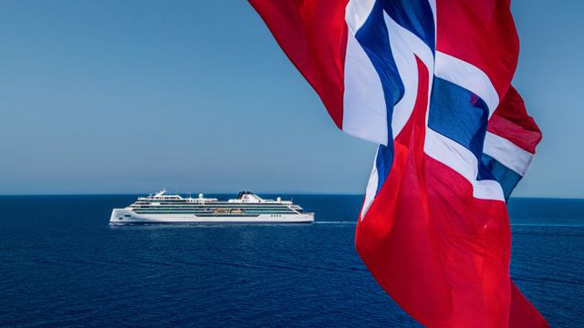 Klart for ekspedisjons­cruise: Vard har levert det første av to skip til Viking