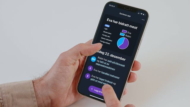 Så seg lei på diskusjoner om husarbeid, bygde app for å se hvem som gjorde mest