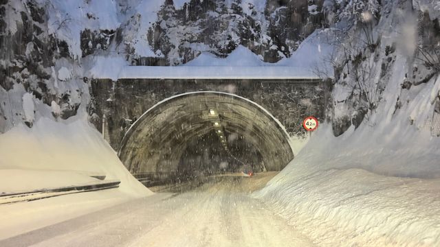 Vegvesenet droppet å inspisere tunneler på Vestlandet – får kritikk