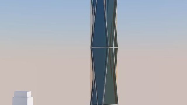 Merdeka 118: Verdens nest høyeste skyskraper skal forestille en pekende hånd