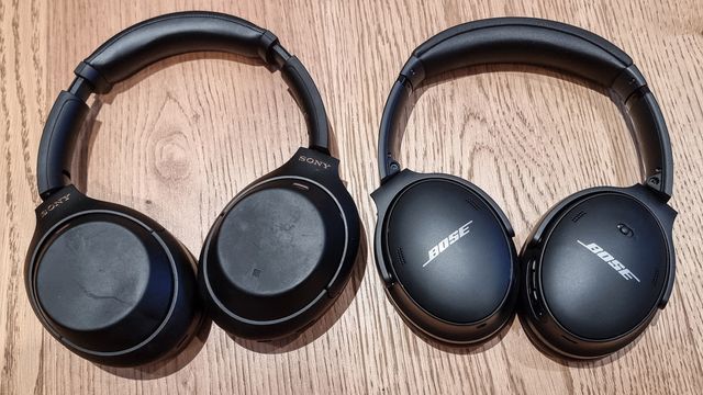 Test: Er Sony eller Bose best på støydemping?