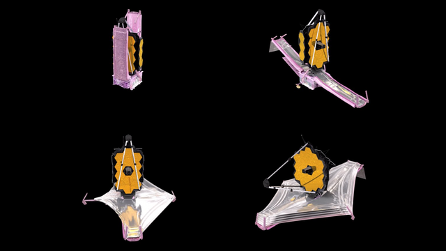 James Webb: Romteleskopet skjermes mot sola