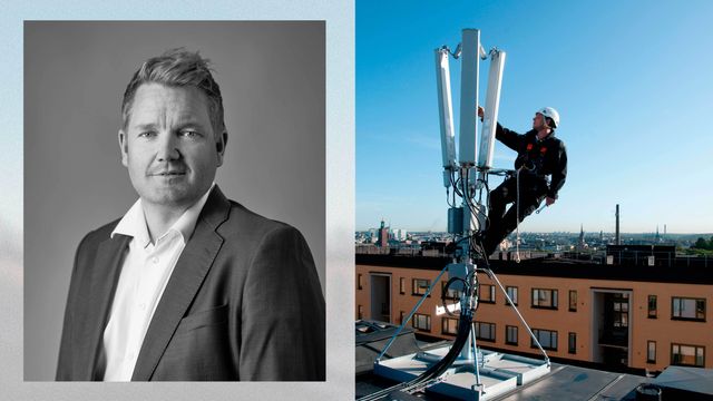 – Kloakkrør er bare litt tykkere enn fiberrør